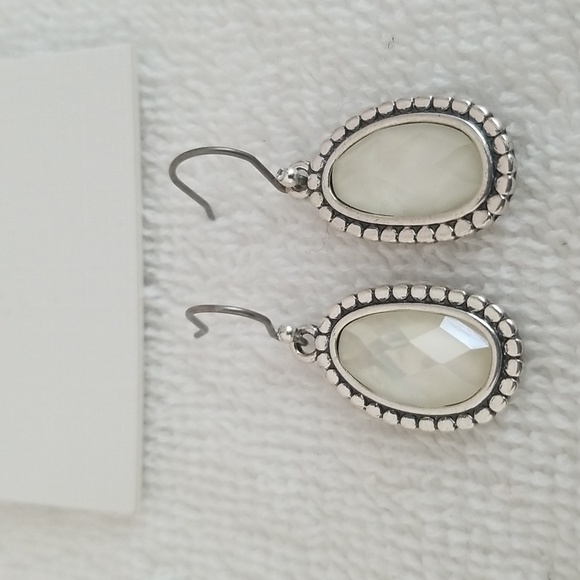 New Lucky Brand  Drop Earrings - Picture 4 of 7
